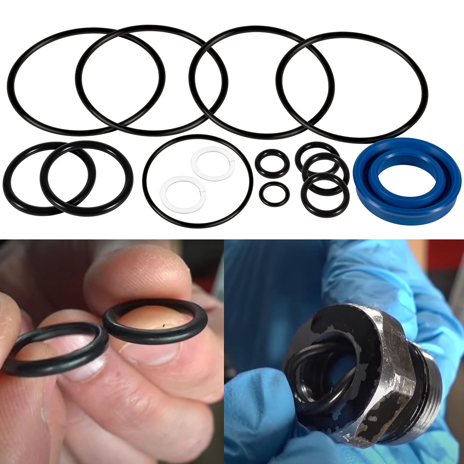 SIGMA - ゆう Amazon.com: Camoo 15PCS Floor Jack Seal Replacement Kit for